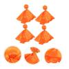 NAMOARLY 4pcs Portable Football Penalty Flags Lightweight Soccer Referee Tossing Flags for Sports Events Material for Use view 4