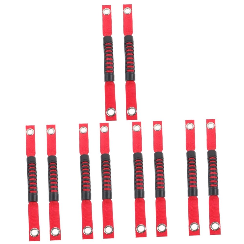 Toddmomy 5pairs Ergonomic Kayak Handles Comfortable Carry Accessory for Canoeing and Kayaking Easy to Install and Non-Slip Design for Transporting Kayaks and Canoes