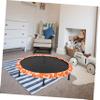 Gogogmee Trampoline Cover for Winter Easy Install Oxford Cloth Safety Pad Boy Girl Protection view 2