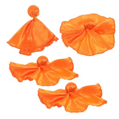 Gogogmee 4pcs Portable Soccer Penalty Flags Bright Color Football Referee Props for Parties Easy to Sports Penalty Flags for Accurate Officiating and Festive Events