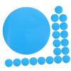 BRIGHTFUFU 20pcs Inflatable Pool Repair Patches PVC Stickers for Swimming Kayaks Rafts Underwater Patch Kit Essential Inflatable Equipment Repair Tool view 1