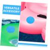 BRIGHTFUFU 20pcs Inflatable Pool Repair Patches PVC Stickers for Swimming Kayaks Rafts Underwater Patch Kit Essential Inflatable Equipment Repair Tool view 3