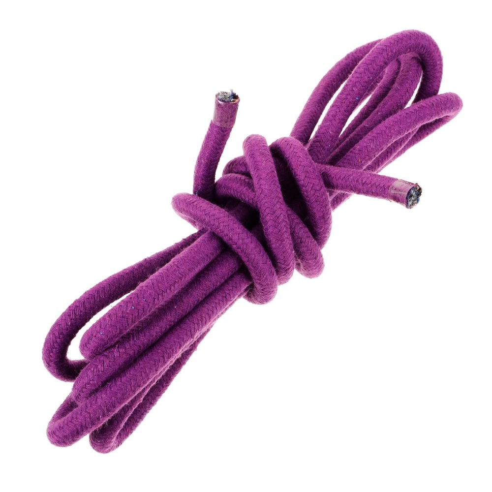 BRIGHTFUFU Gymnastics Prop Cotton Rope Adjustable Gymnastics Jumping Soft Flexible for Fitness