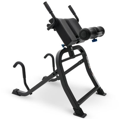 Teeter DEX Inversion & Core Training System-Multi-Functional Decompression Roman Chair Hyperextension for Ab, Back, & Core Strength; Commercial-Grade 350lb Rated Home Exercise (DEX II Commercial)