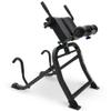 Teeter DEX Inversion & Core Training System-Multi-Functional Decompression Roman Chair Hyperextension for Ab, Back, & Core Strength; Commercial-Grade 350lb Rated Home Exercise (DEX II Commercial) view 1