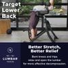 Teeter DEX Inversion & Core Training System-Multi-Functional Decompression Roman Chair Hyperextension for Ab, Back, & Core Strength; Commercial-Grade 350lb Rated Home Exercise (DEX II Commercial) view 2