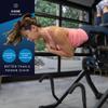 Teeter DEX Inversion & Core Training System-Multi-Functional Decompression Roman Chair Hyperextension for Ab, Back, & Core Strength; Commercial-Grade 350lb Rated Home Exercise (DEX II Commercial) view 3