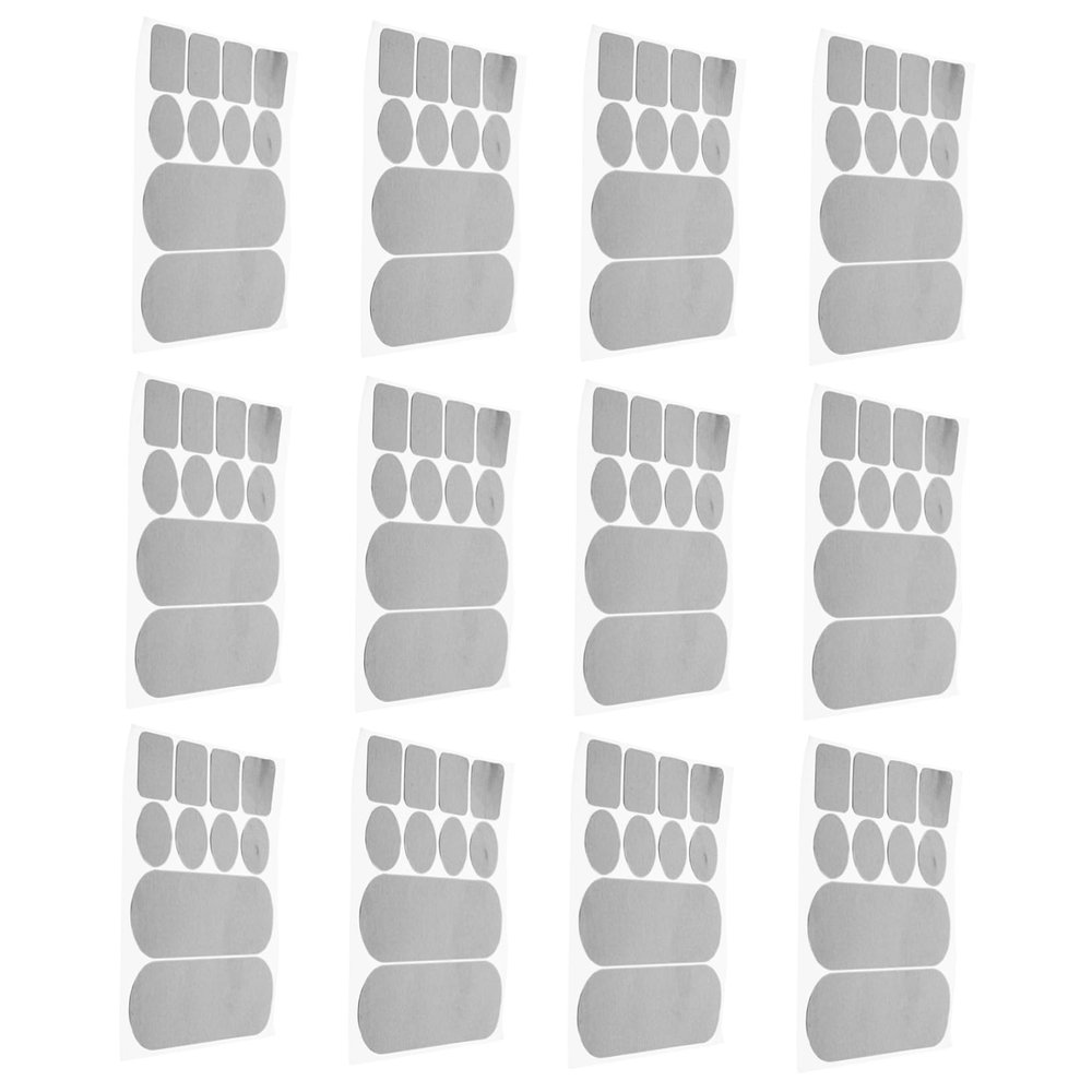 Portable Aluminum Repair Patches for Kitchenware 12 Sheets