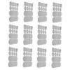Portable Aluminum Repair Patches for Kitchenware 12 Sheets view 1