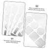 Portable Aluminum Repair Patches for Kitchenware 12 Sheets view 3