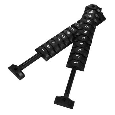 NAMOARLY 1set Foosball Score Counters Compact Tabletop Scoring Markers for Accurate Game Tracking Lightweight and Football Scorekeepers for Easy Storage
