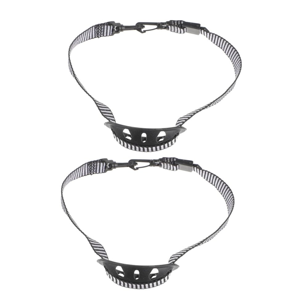 NULYLU 2pcs Helmet Chin Straps Chin Strap for Football Helmet Safety Hat Chain Belt Quality