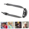 NULYLU 2pcs Helmet Chin Straps Chin Strap for Football Helmet Safety Hat Chain Belt Quality view 2