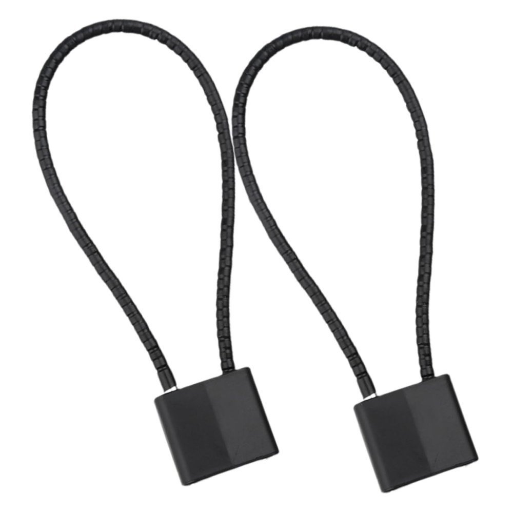 Outanaya 2pcs Cable Lock Bike Key Lock for Bicycles Motorcycles Scooters Gear Racks