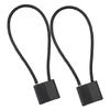 Outanaya 2pcs Cable Lock Bike Key Lock for Bicycles Motorcycles Scooters Gear Racks view 1
