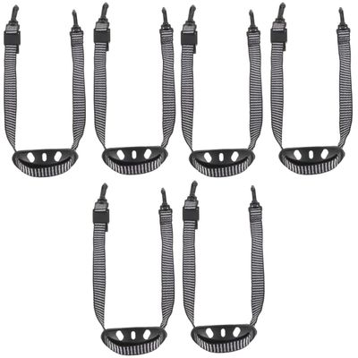 ARTIBETTER 6pcs Chin Strap for Hard Hats Chin Holder Softball Helmet Football Wear-resistant Material Helmet Accessory
