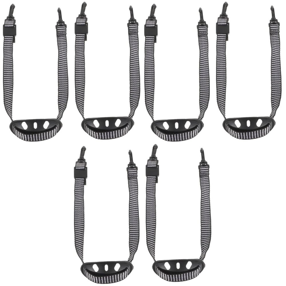 ARTIBETTER 6pcs Chin Strap for Hard Hats Chin Holder Softball Helmet Football Wear-resistant Material Helmet Accessory