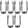 ARTIBETTER 6pcs Chin Strap for Hard Hats Chin Holder Softball Helmet Football Wear-resistant Material Helmet Accessory view 1