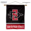 San Diego State Aztecs Banner with Hanging Pole view 2