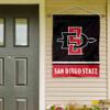 San Diego State Aztecs Banner with Hanging Pole view 3