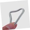 HONMEET 50pcs Trampoline Triangle Buckles Wear-Resistant Accessories for Boys and Girls Trampolines High Strength for Secure Mat Tightening and Safe Bouncing view 2