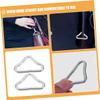 HONMEET 50pcs Trampoline Triangle Buckles Wear-Resistant Accessories for Boys and Girls Trampolines High Strength for Secure Mat Tightening and Safe Bouncing view 4