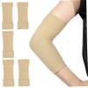 MOLUCKFU 3pairs Multi-function Arm Wraps Men Elbow Pads Upper Arm Sleeves Sports Protectors Volleyball Dance Yoga Workout view 1