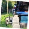PAMINGONO Extra Large Canvas Camping Drawstring Bag Durable Storage for Clothing Bedding and Gear Portable Lightweight Design for and Organization view 2