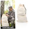 PAMINGONO Extra Large Canvas Camping Drawstring Bag Durable Storage for Clothing Bedding and Gear Portable Lightweight Design for and Organization view 4