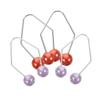 OHPHCALL 2pairs Facial Makers Portable Trainer for Cheeks Natural and Facial Contours Includes Red Comfortable Face Exerciser for Women view 1