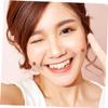 OHPHCALL 2pairs Facial Makers Portable Trainer for Cheeks Natural and Facial Contours Includes Red Comfortable Face Exerciser for Women view 4