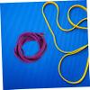 WHAMVOX Portable Cotton Gymnastics Rope Tool for Fitness Enthusiasts and Performers Durable Purple Color for Enhanced Training Experience view 2