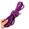 WHAMVOX Portable Cotton Gymnastics Rope Tool for Fitness Enthusiasts and Performers Durable Purple Color for Enhanced Training Experience view 3