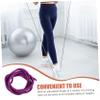 WHAMVOX Portable Cotton Gymnastics Rope Tool for Fitness Enthusiasts and Performers Durable Purple Color for Enhanced Training Experience view 4