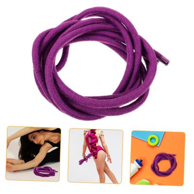 WOONEKY Gymnastics Rope Portable Artistic Gymnastics Training Rope for and Workouts