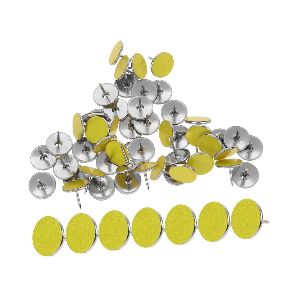 Parliky High Visibility Reflective Pushpins Trail Markers for Hunting Camping Gear Accessories