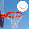COOLHIYA 2pcs Wire Basketball Hoop Net Threading Cord for Repair Suitable for Indoor Outdoor Use High Strength Attachment view 2