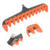 CORHAD Fishing Equipment Plastic Fishing Pole Rest Head for Rods Easy to Install Bright Orange for Visibility view 2