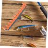 CORHAD Fishing Equipment Plastic Fishing Pole Rest Head for Rods Easy to Install Bright Orange for Visibility view 3