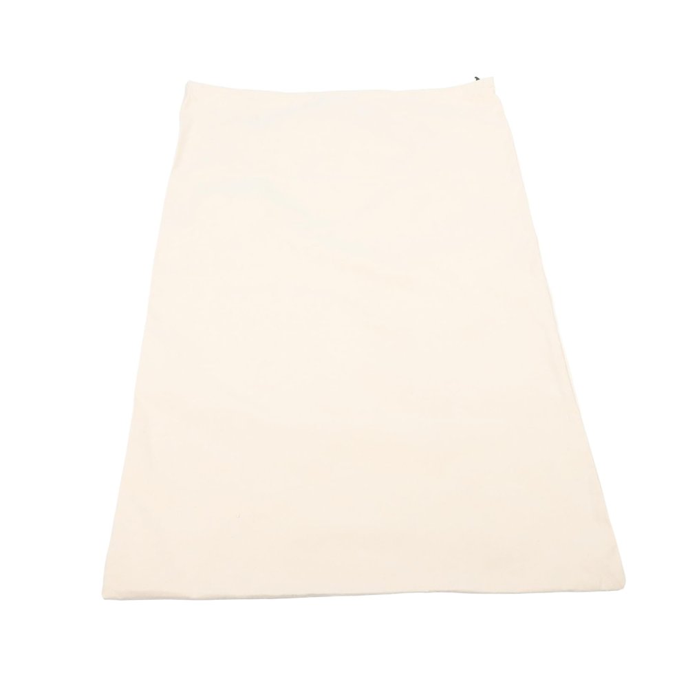 COOLHIYA Camping Storage Pouch Large Drawstring Clothes Organizer for Seasonal Clothing Bedding to Material