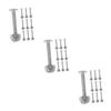 Totority 75pcs Foosball Table Fastener Fixing Screws Nuts for Enhanced Stability for Repair Replacement of Professional Foosball Table Parts view 1