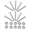 Totority 75pcs Foosball Table Fastener Fixing Screws Nuts for Enhanced Stability for Repair Replacement of Professional Foosball Table Parts view 2