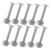 Totority 75pcs Foosball Table Fastener Fixing Screws Nuts for Enhanced Stability for Repair Replacement of Professional Foosball Table Parts view 3