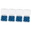 Toddmomy 100pcs Billiard Cue Tips Replacement Accessories for Snooker and Pool Wear-Resistant Material Easy to Maintain Cue Performance view 1