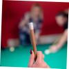 Toddmomy 100pcs Billiard Cue Tips Replacement Accessories for Snooker and Pool Wear-Resistant Material Easy to Maintain Cue Performance view 2