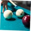 Toddmomy 100pcs Billiard Cue Tips Replacement Accessories for Snooker and Pool Wear-Resistant Material Easy to Maintain Cue Performance view 3