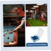 Toddmomy 100pcs Billiard Cue Tips Replacement Accessories for Snooker and Pool Wear-Resistant Material Easy to Maintain Cue Performance view 4
