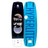 Hyperlite Sender Wakeboard Package, 144cm w/ Team OT Bindings, Sizes 10-14 view 2
