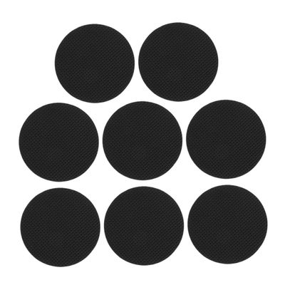 VANZACK 8pcs Billiards Table Leg Pads Leveling Feet Mats Eva Table Foot Pads for Billiards Home Office