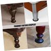 VANZACK 8pcs Billiards Table Leg Pads Leveling Feet Mats Eva Table Foot Pads for Billiards Home Office view 3